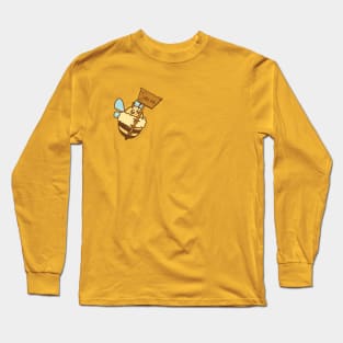 Save me - bee Long Sleeve T-Shirt